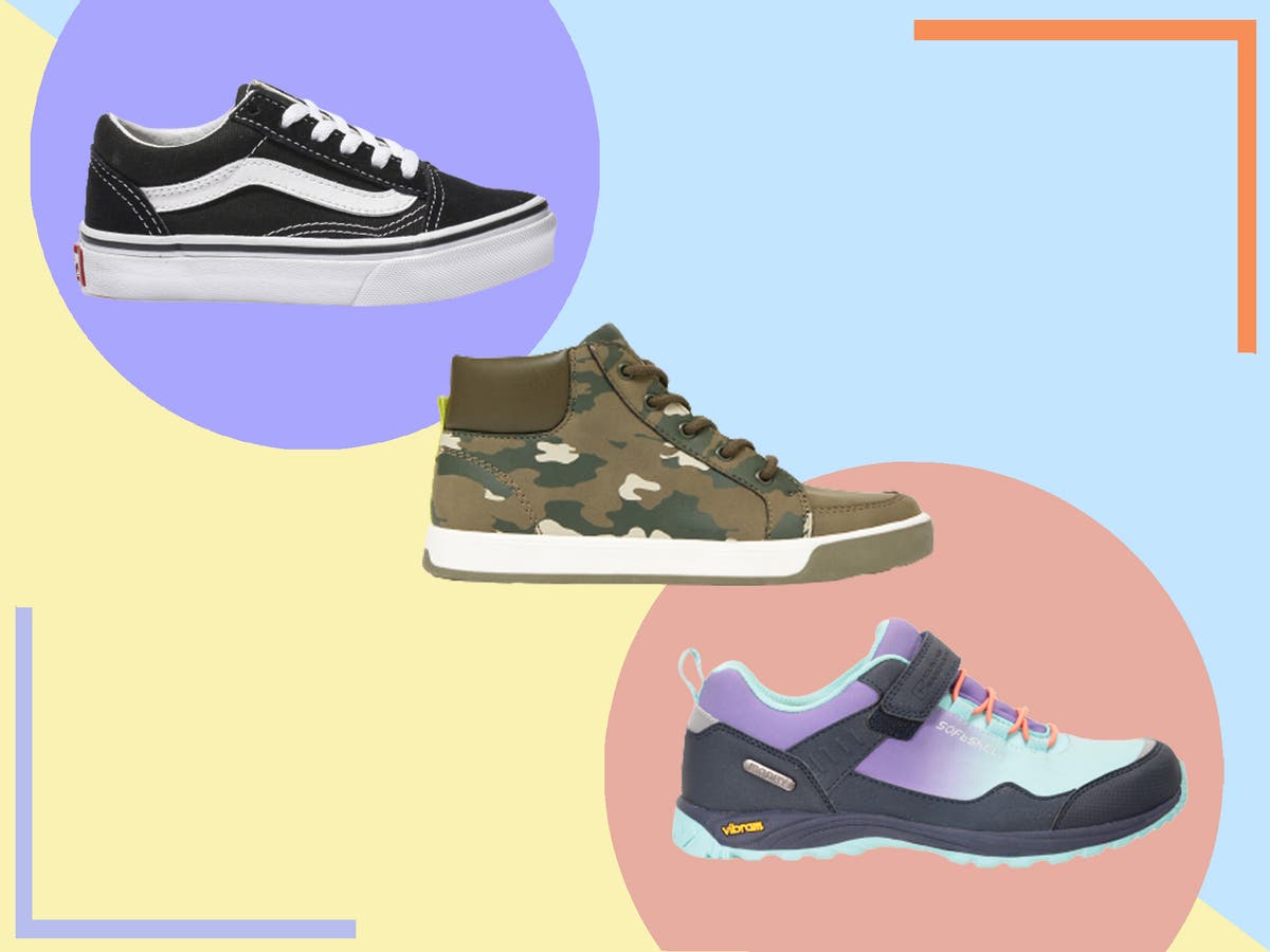 personalised kids trainers